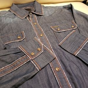 7Diamonds Button Down